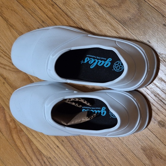 Gales Frontline Ultra Comfort Slip On Clogs Nursing Shoes in White Sz 8.5W/6.5 M - Picture 3 of 11